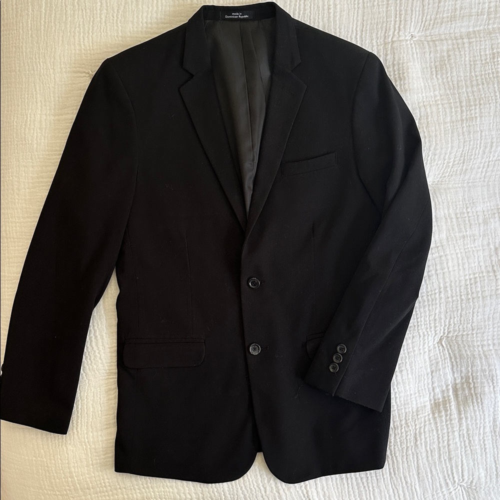 Young Men Black Blazer